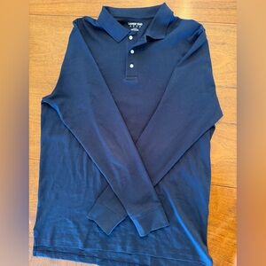 Lands' End Dark Blue Polo Shirt